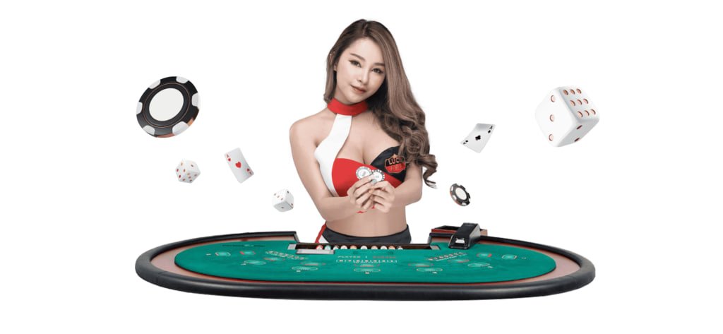 Bàn baccarat live casino với dealer chuyên nghiệp tại sunwin web